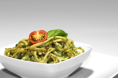 pesto z pasta fresca